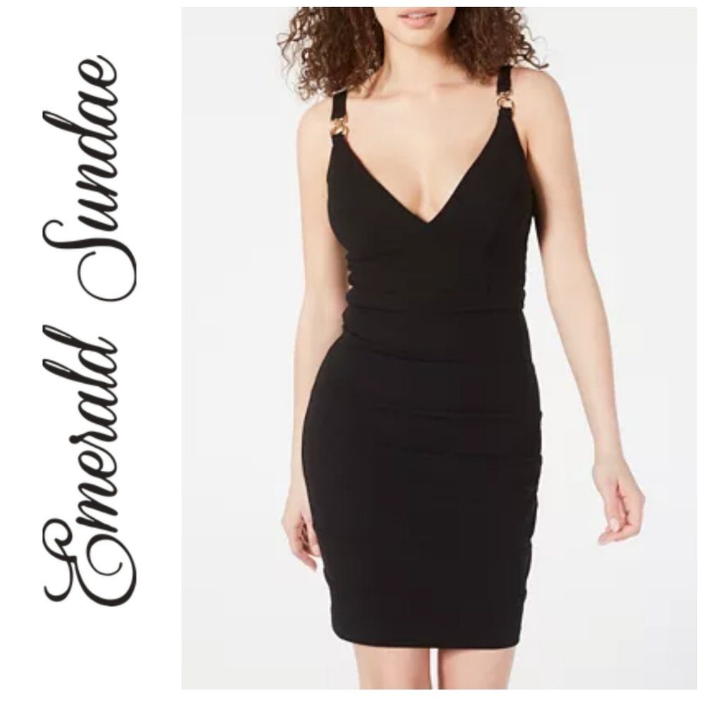 Emerald Sundae sleeveless sheath cocktail dress y2k dressing 🍸